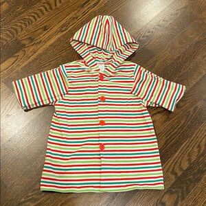 chez ami striped jacket